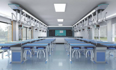 数字化智能实验室-3-學校家具-按空間分類-實驗室家具