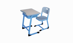 学校课桌椅-WZ-KZY-02-学校家具-学生课桌椅-学生课桌-学生课椅