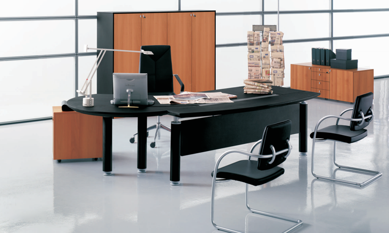 老板桌椅-1004 办公家具.老板办公室